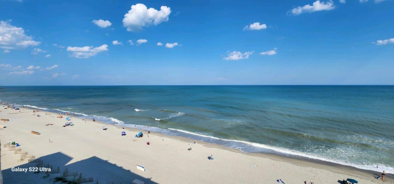 Апартаменты Oceanfront Efficiency T901 Миртл-Бич Экстерьер фото