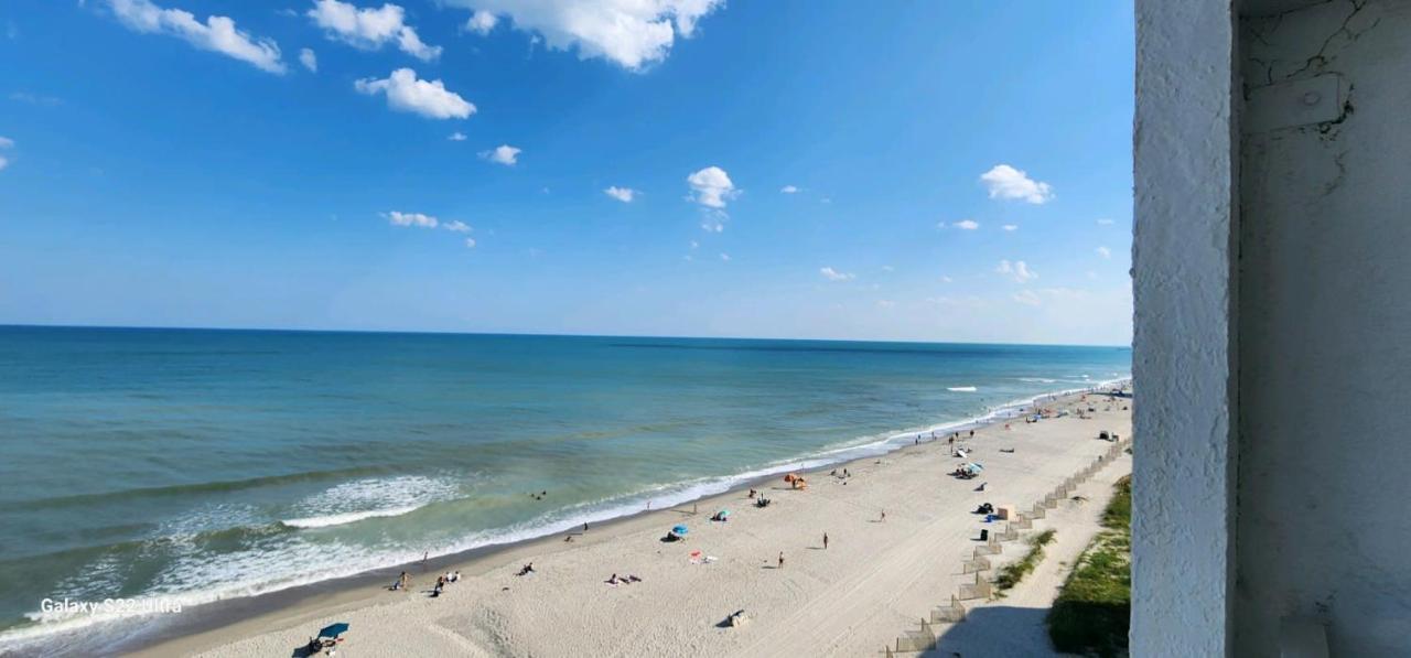 Апартаменты Oceanfront Efficiency T901 Миртл-Бич Экстерьер фото