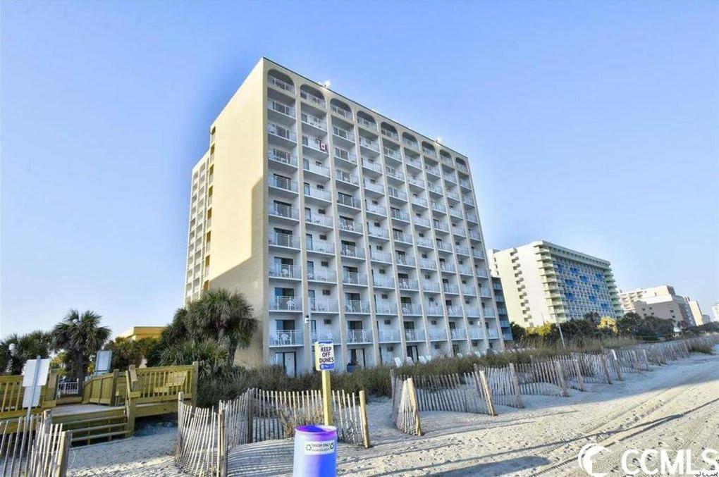 Апартаменты Oceanfront Efficiency T901 Миртл-Бич Экстерьер фото